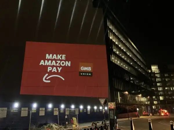 “黑五”工人联合罢工，“是时候让亚马逊付出代价”
